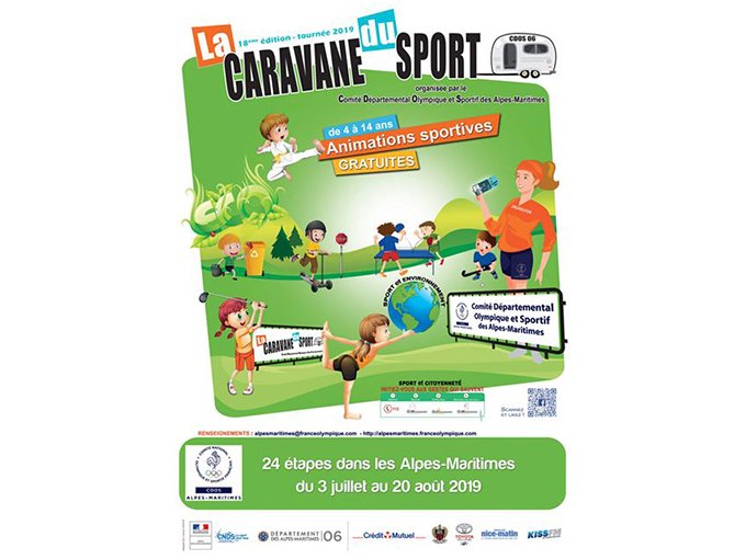 La Caravane du sport (…)