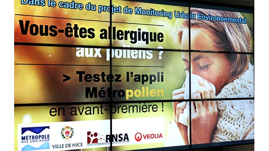 Avec le printemps, pensez Métropollen !
