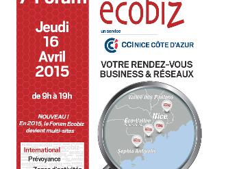  BUSINESS & RESEAUX », un RDV multi-sites pour le 7eme FORUM ECOBIZ le 16 avril