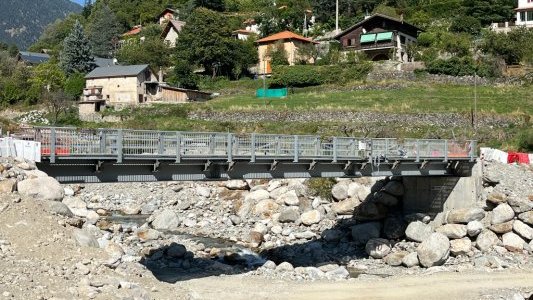 À Saint-Martin-Vésubie, la reconstruction post-Alex met les finances communales à l'épreuve