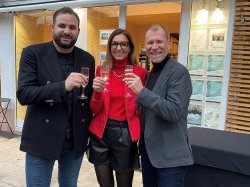 Gestion Immobilière Tissinié ouvre une nouvelle agence au cœur du Carré d'Or à Nice