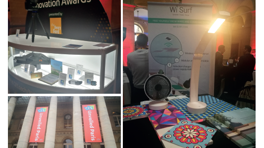 Wi Surf doublement récompensée aux CES INNOVATION AWARDS 2018 !
