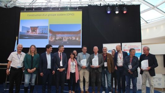 Le Smiage, Opio et Villefranche-sur-Mer lauréats 2024 des « Prix BTP d'Avenir 06 » 