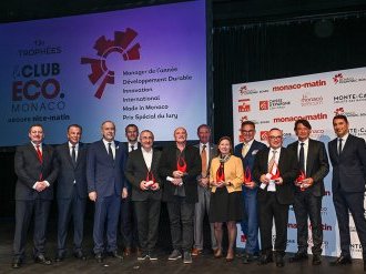 13e Trophées du Club Eco Monaco : l'excellence entrepreneuriale récompensée