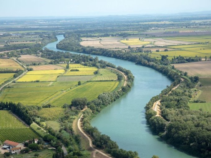 Crues du Rhône, le Départ