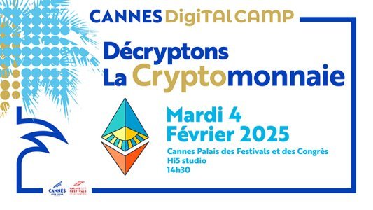 Le maire de Cannes encourage l'adoption des cryptomonnaies par les commerçants locaux