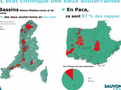 En Provence-Alpes-Côte d'Azur, 62% des rivières ont un bon état écologique