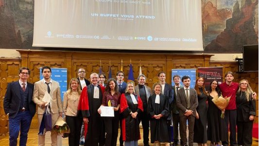 Concours d'éloquence Nikaïa : « Le fond est essentiel »