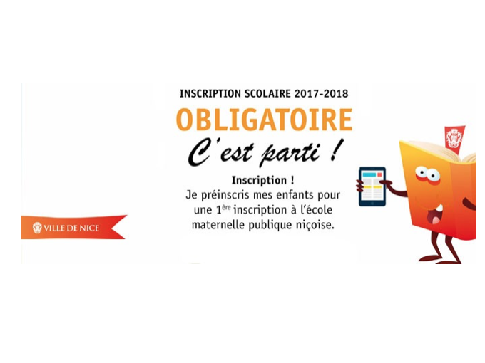 Nice : les préinscription
