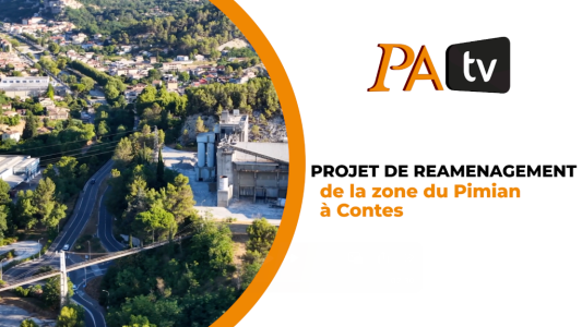  Dévoilement du projet de réaménagement de la zone du Pimian à Contes