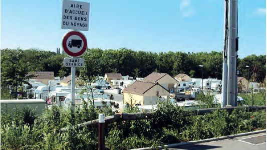 Le projet de loi sur l'accueil des gens du voyage toujours en discussion