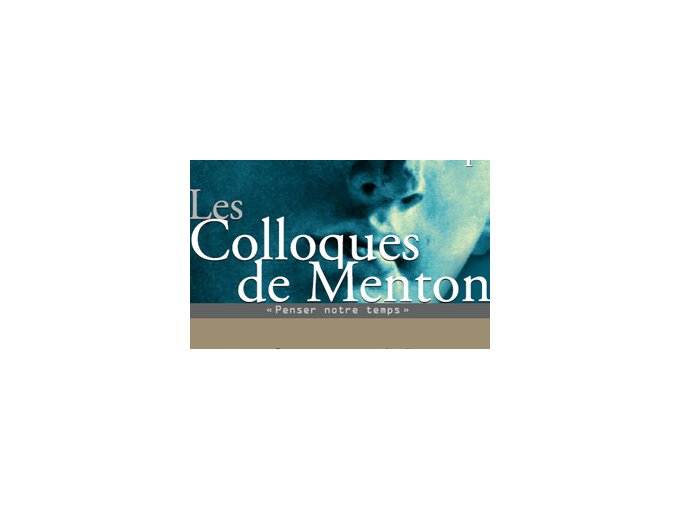 Les Colloques de Menton :