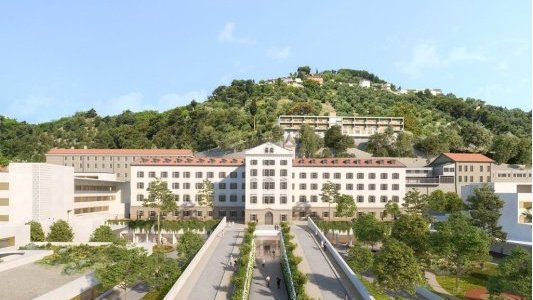Modernisation et confort au cœur du chantier de l'hôpital Sainte-Marie