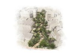 Fontvieille : lancement du réaménagement du Jardin du Chemin des Sculptures