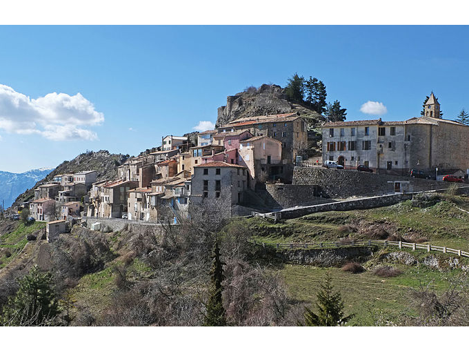 Ascros : Travaux d'assain