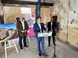 De la maison d'arrêt au campus moderne : NéoCampus Grasse entre en phase de construction et d'aménagement 