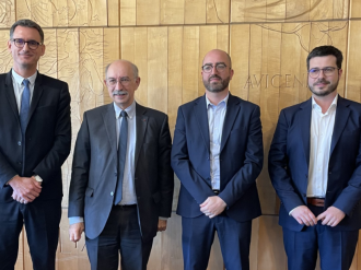 À Toulon, 2 professeurs associés au Centre Hospitalier Intercommunal