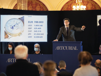Artcurial clôture sa semaine de ventes monégasques avec de nombreux records du monde