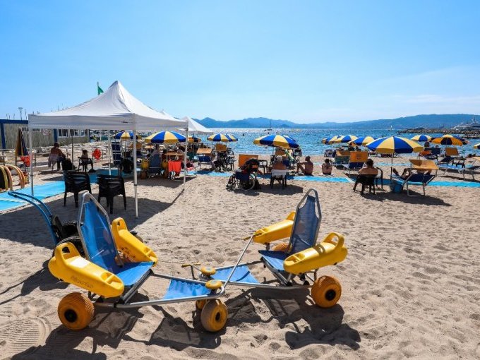 À Cannes, Handiplage (…)