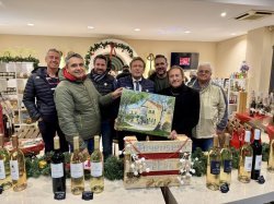  Le peintre Robert Semelle immortalise la Cave des Vignerons