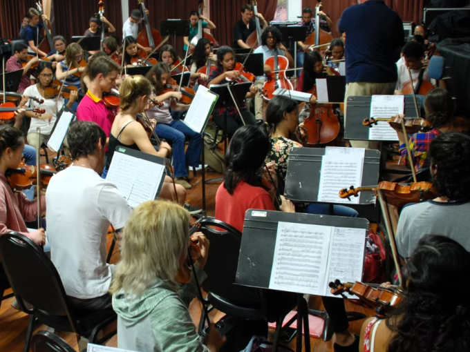 Les membres de l'associat