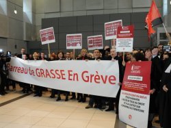 Barreau de Grasse : poursuite du mouvement de grève votée jusqu'au 10 avril