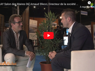 [REPLAY Salon des Maires 06] Arnaud Sfecci, Directeur de la société Orsteel Light