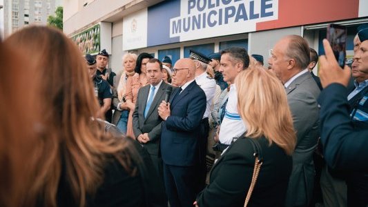 Éric Ciotti : « La police municipale doit être plus présente sur le terrain »