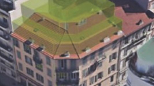 Au moins 500 projets potentiels de surélévation dans la Métropole de Nice