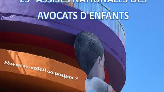 Grasse accueillera les 25e Assises nationales des avocats d'enfants les 5 et 6 décembre