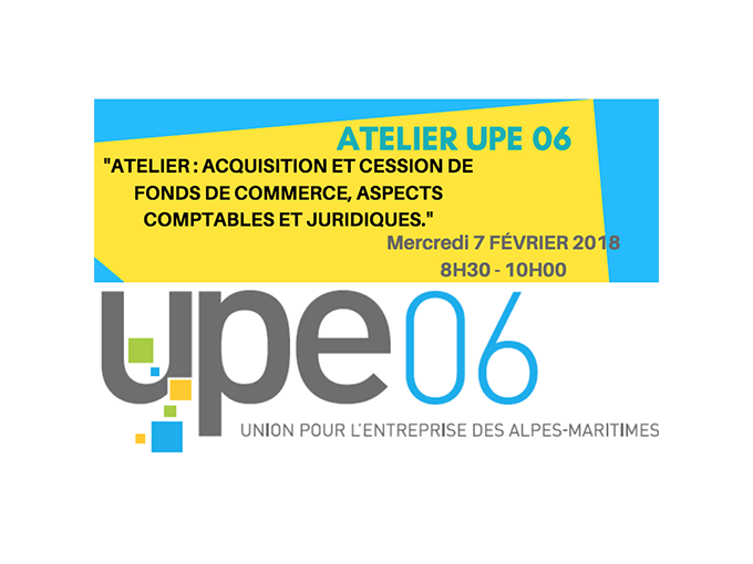 ATELIER UPE06 : acquisiti