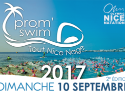 Ce dimanche tout Nice nage avec la Prom' Swim !!