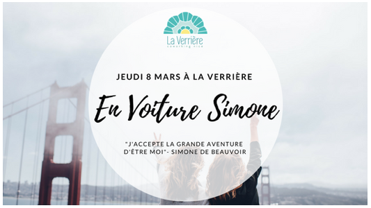En Voiture Simone, une journée 100% dédiée à l'entrepreneuriat féminin à Nice le 8 mars 2018 !