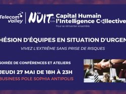 Nuit du Capital Humain & Intelligence Collective : la cohésion d'équipes en situation d'urgence