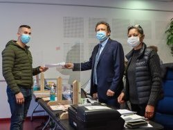 François de Canson : « Le centre de vaccination s'est adapté aux nouvelles mesures sanitaires »