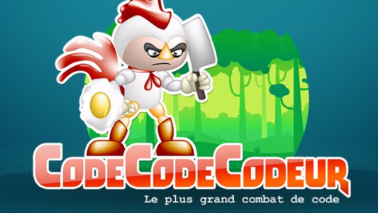 CodeCodeCodeur, le plus grand combat de code en ligne ! 