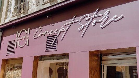 "ICI Concept Store" : (re)prendre le temps de faire du shopping et plus si affinités !