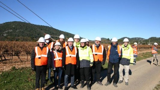 A La Roquebrussanne, Enedis et Parc naturel régional de la Sainte-Baume dressent un bilan encourageant