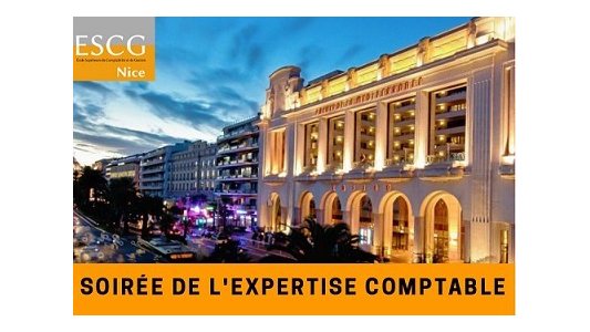 Soirée de l'Expertise Comptable Public de l'ESCG NICE