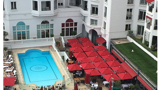 E-terrasses : Christophe Demarest a fait sa place au soleil