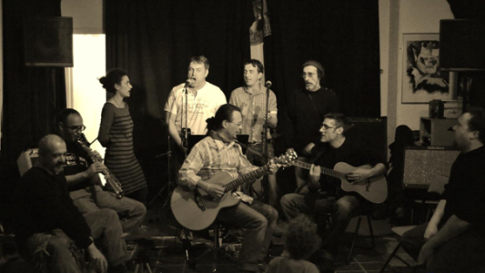 Concert "Un giro me lu vielhs" vendredi 13 mars 2015 à Nissart Per Tougiou