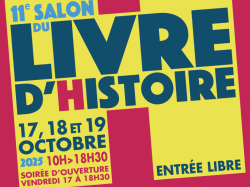 Villeneuve Loubet célèbre l'Histoire : le 11e Salon du Livre d'Histoire revient du 17 au 19 octobre
