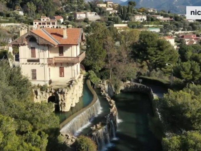Nice : le canal de Gairau
