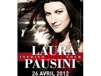 Laura Pausini à Nice !