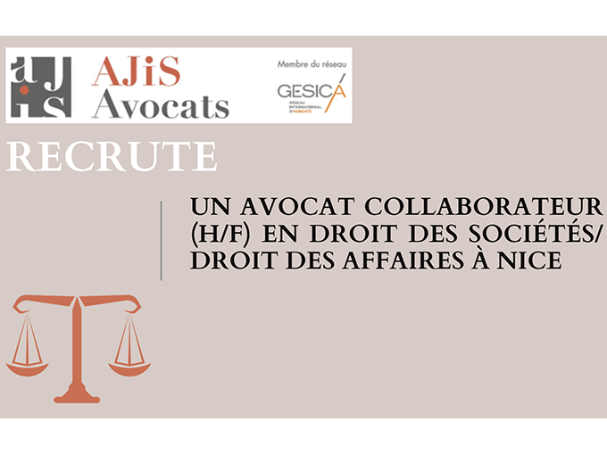 Emploi : Le cabinet (…)