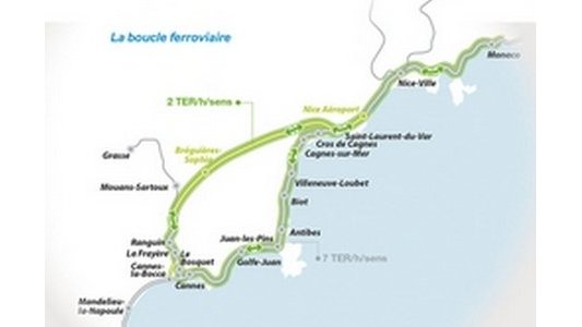 Ligne nouvelle Provence Alpes Côtes d'Azur : réunion publique demandée par la Ville de Biot le 9 novembre