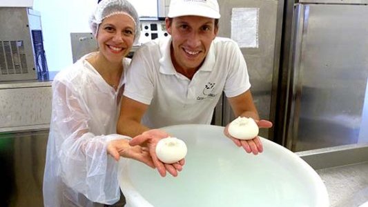 Spécialité : Casa della Burrata à La Trinité