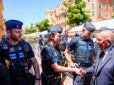 Nice : Un nouveau poste de police municipale ouvre au Cours Saleya