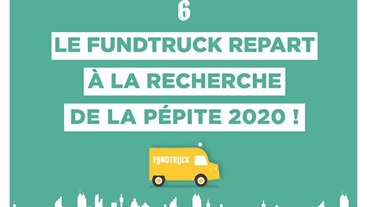 Candidatez au Fundtruck 2020 – Le camion du financement