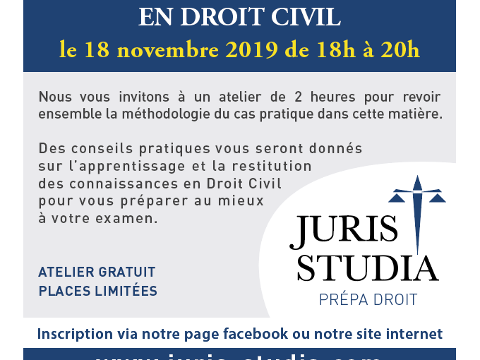 Étudiants en Droit : (…)